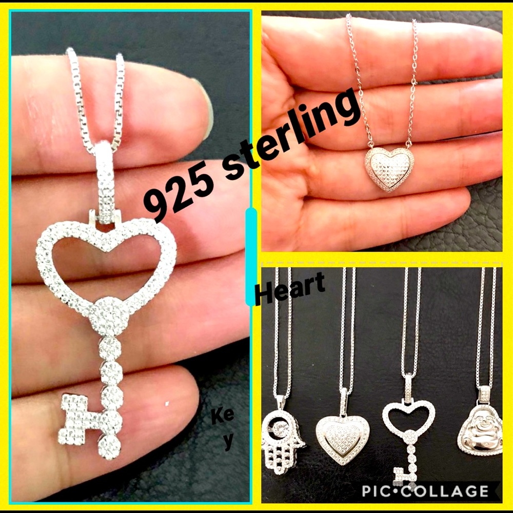 Sterling designer necklaces